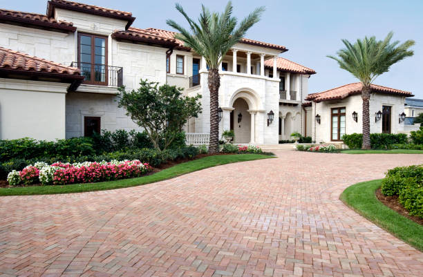 Best Custom Driveway Pavers  in Taft Heights, CA