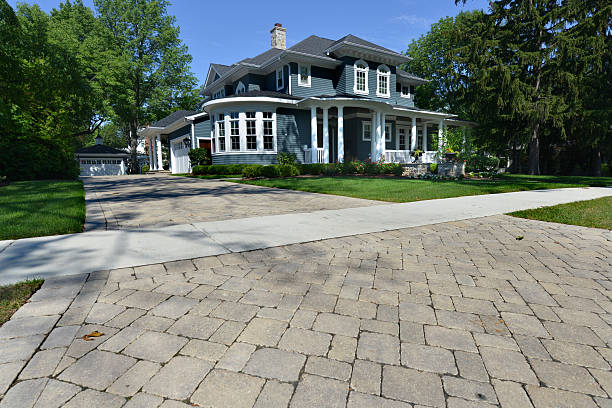 Best Decorative Driveway Pavers  in Taft Heights, CA