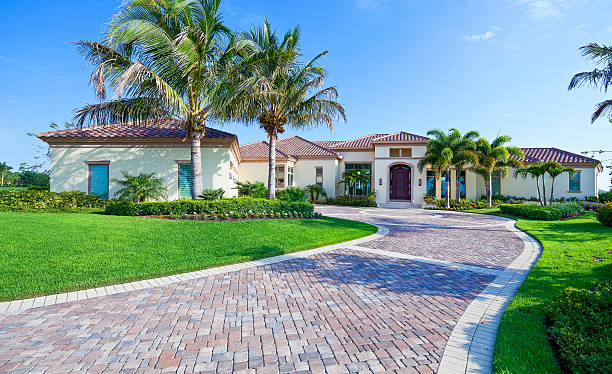 Decorative Driveway Pavers in Taft Heights, CA